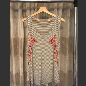 Soft & Sexy Embroidered Tank